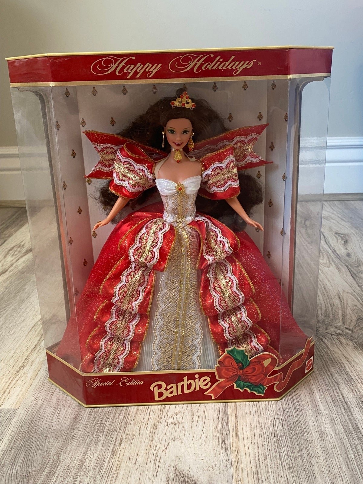 Happy Holidays 1997 Barbie Brunette - Special Edition/Collectors