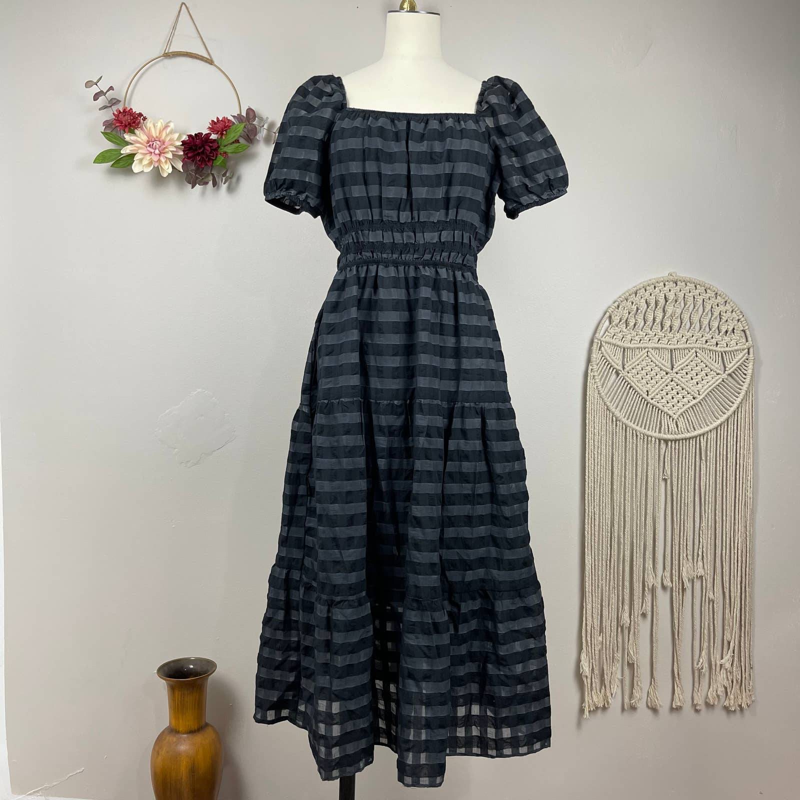 NWT Anthropologie Francesca Tiered S