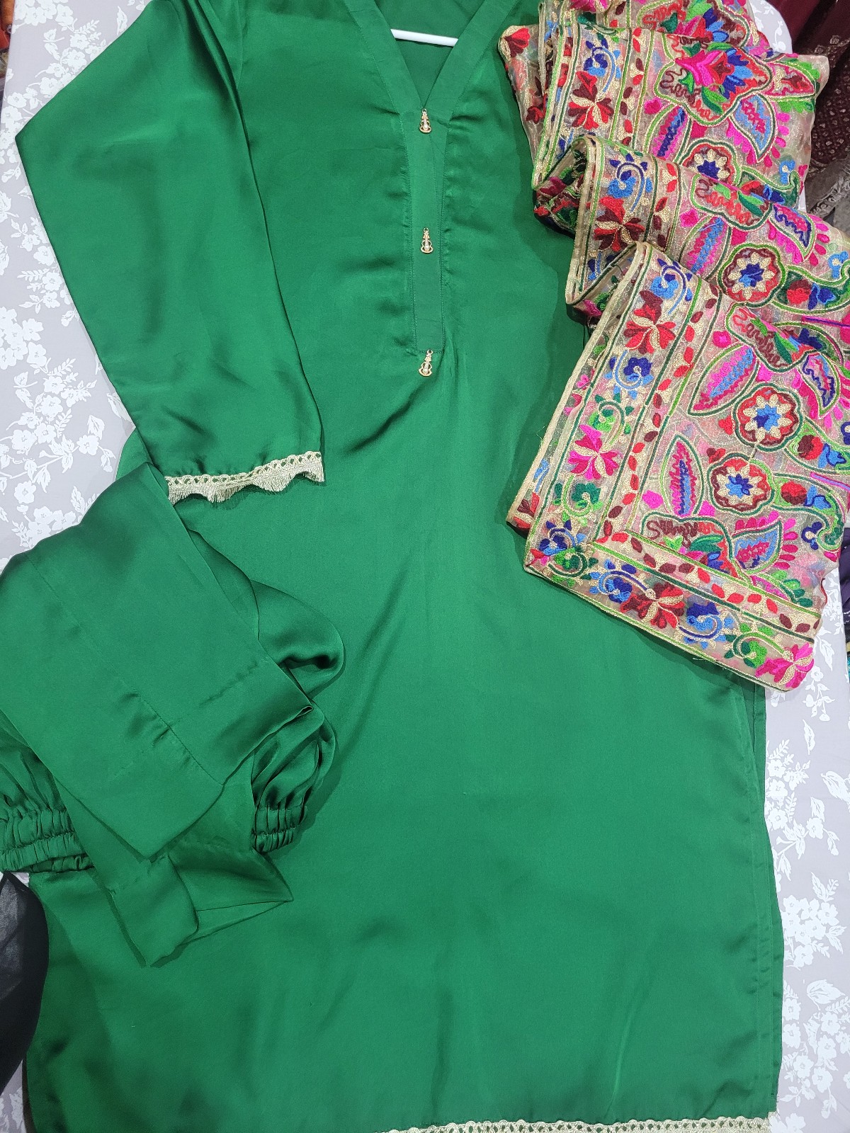 Pakistani indian dress size medium