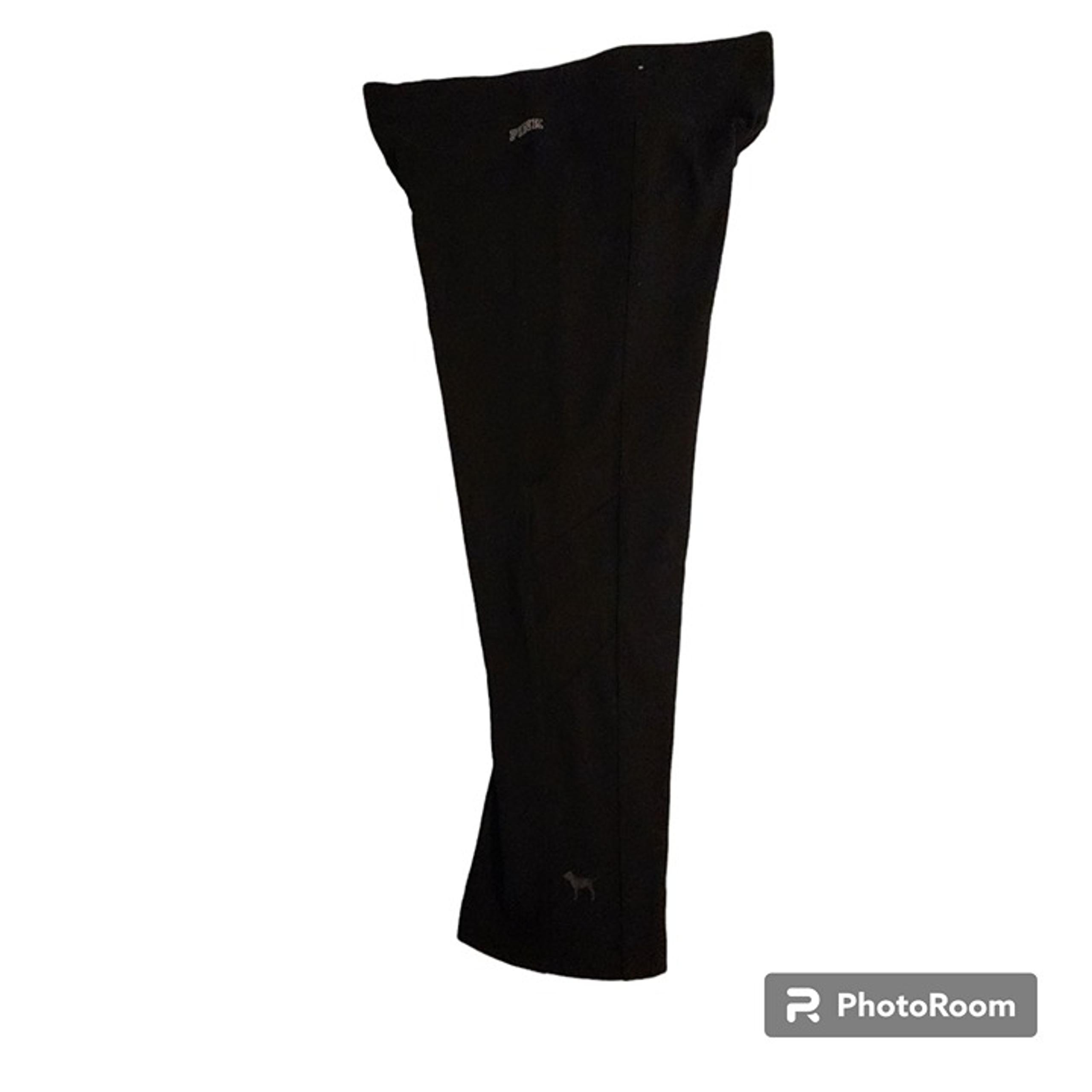 Pink Victorias Secret Women Activewear Pants Small Black Legging Ultimate Yoga