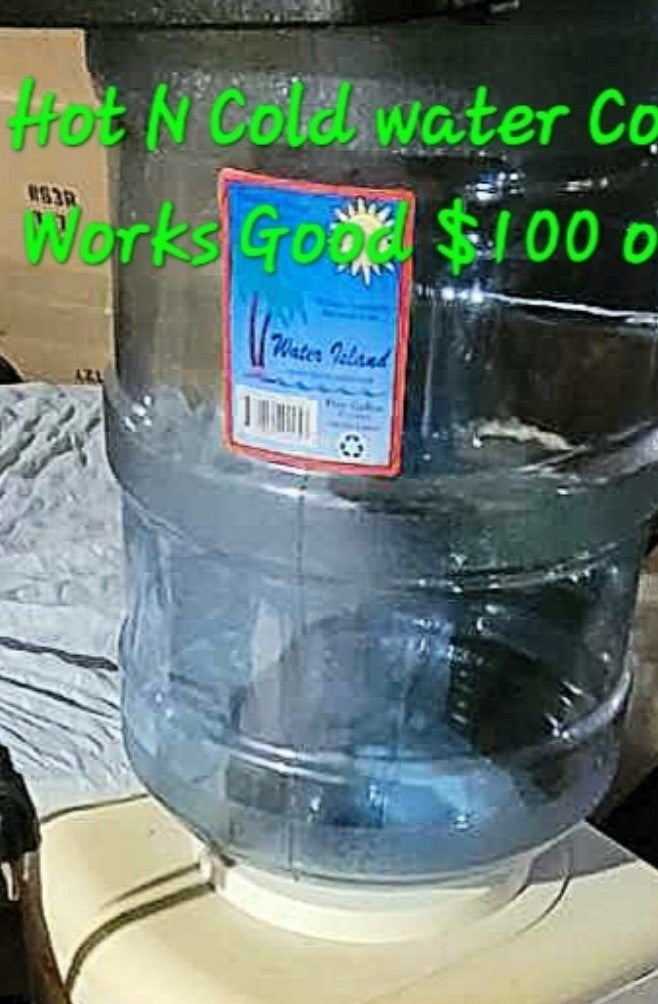HOT N COLD WATER COOLER