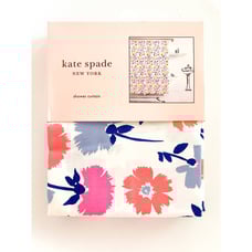 NWT Kate Spade Shower Curtain, Gala Floral