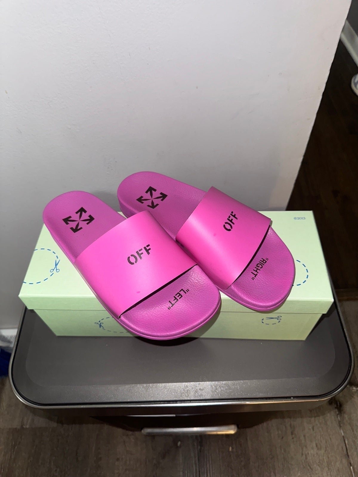 Off-White Women Slides 38 Authentic