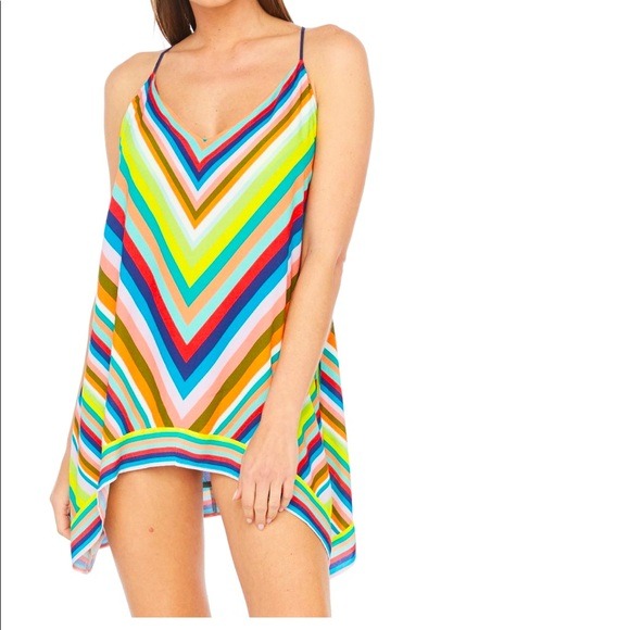 Trina Turk Bikini Cover Up dress Size S