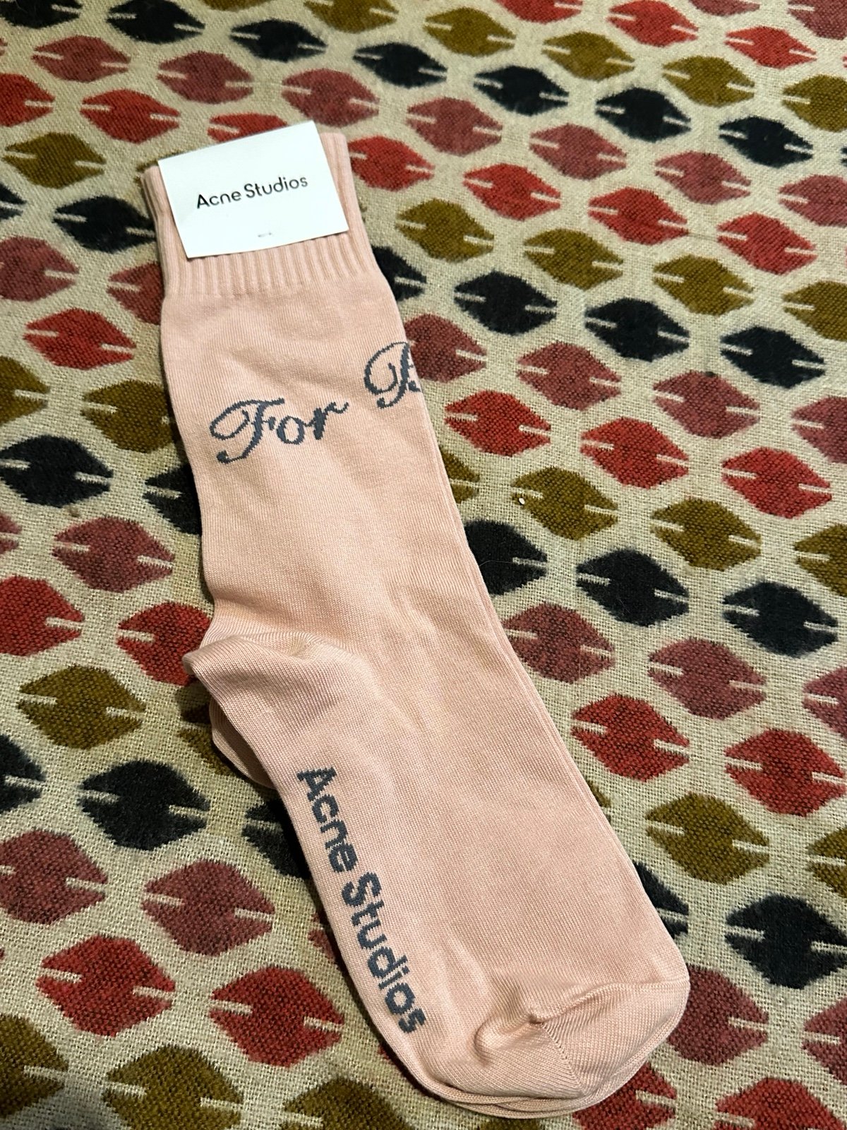 acne studios socks