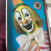 Vintage 1975 Clown #53 Clock Made In Italy Nova Rico Florence Works Perfectly