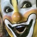 Vintage 1975 Clown #53 Clock Made In Italy Nova Rico Florence Works Perfectly