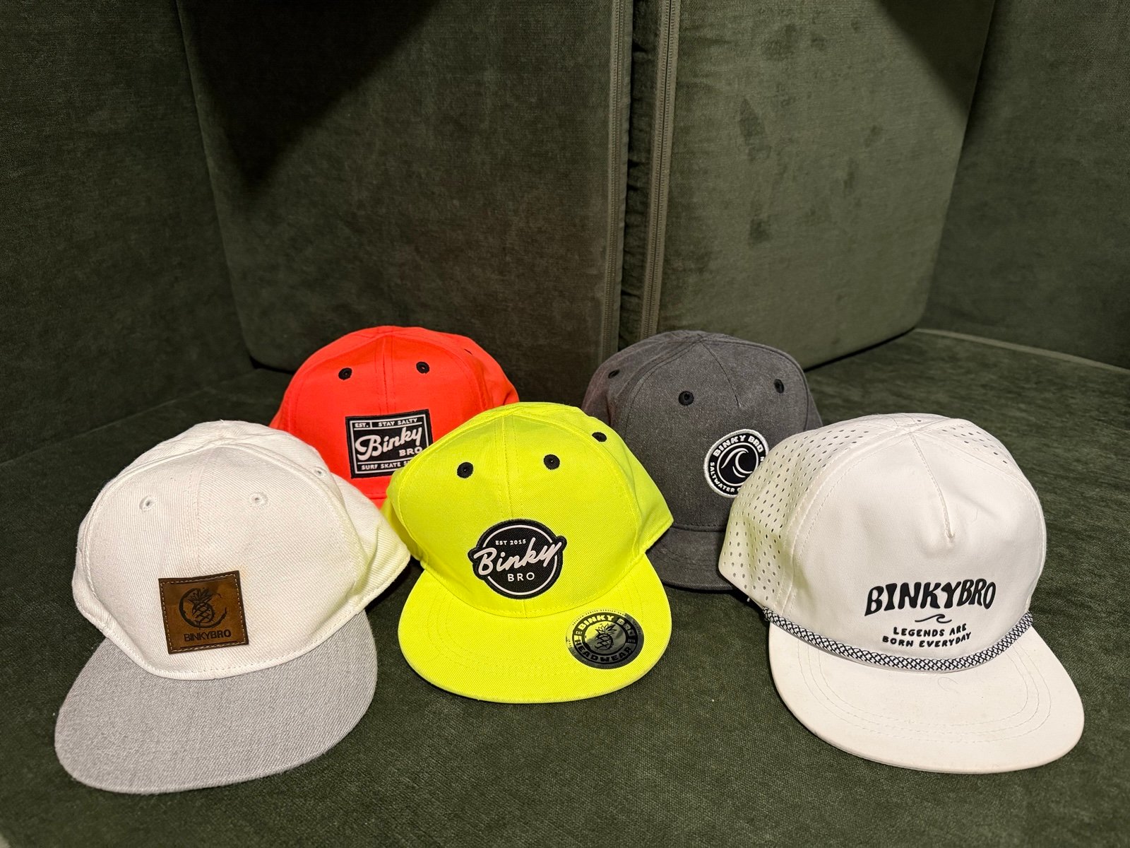 Bonny Bro Hats (5 - infant)