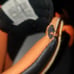 Nike Dunk High Safety Orange Size 5.5 Y / Women's 7