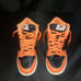 Nike Dunk High Safety Orange Size 5.5 Y / Women's 7