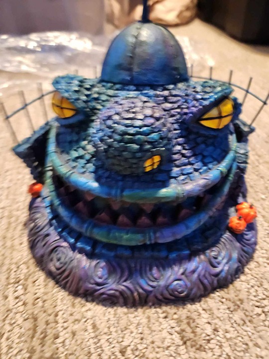 Nightmare Before Christmas Hawthorne Village/Bradford Exchange CLOWN HOUSE