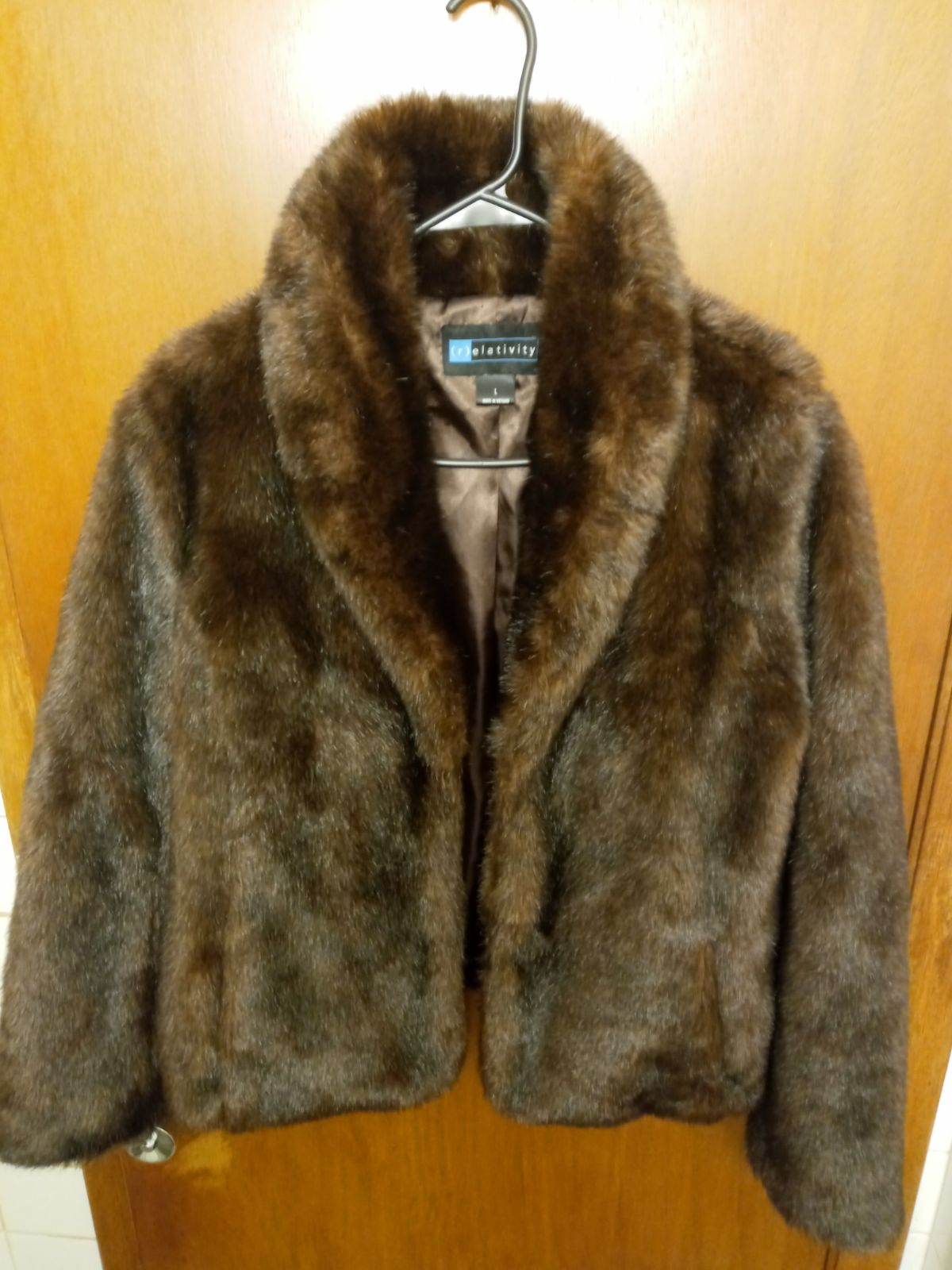 Faux Fur Coat