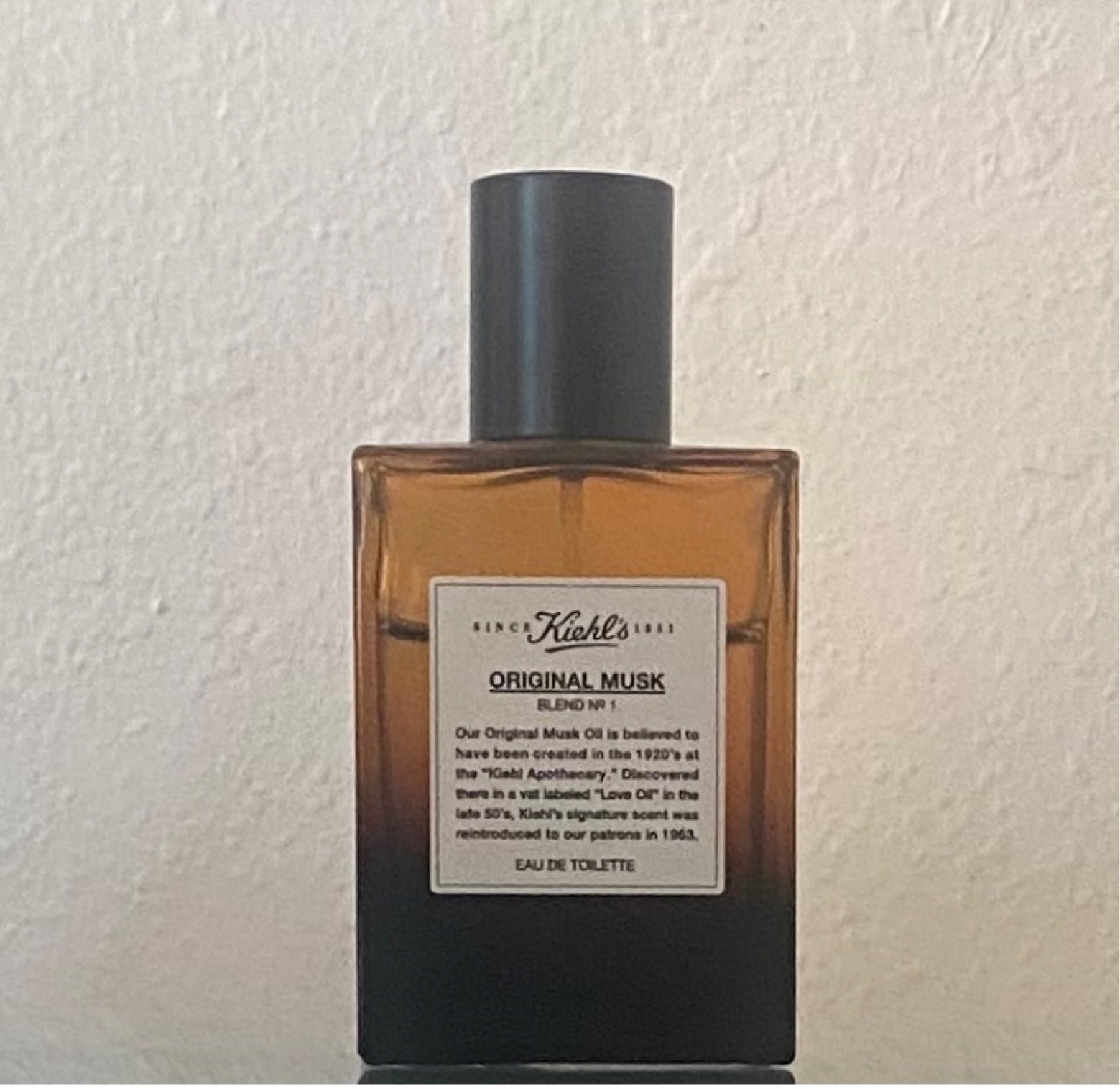 Kiehl's Musk Eau De Toilette Spray Original Musk, Eau