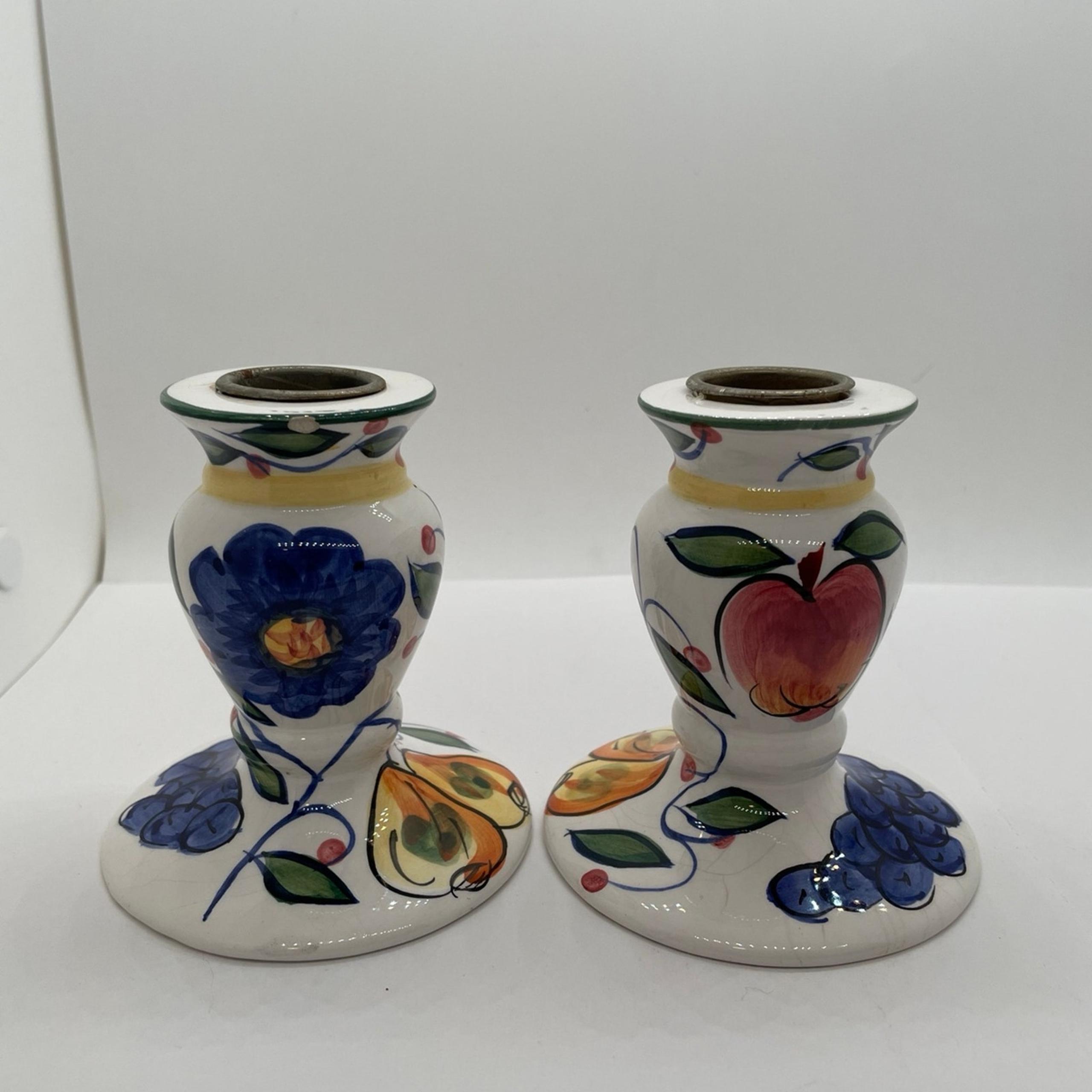Bella Casa by Ganz Candle Holders(2)