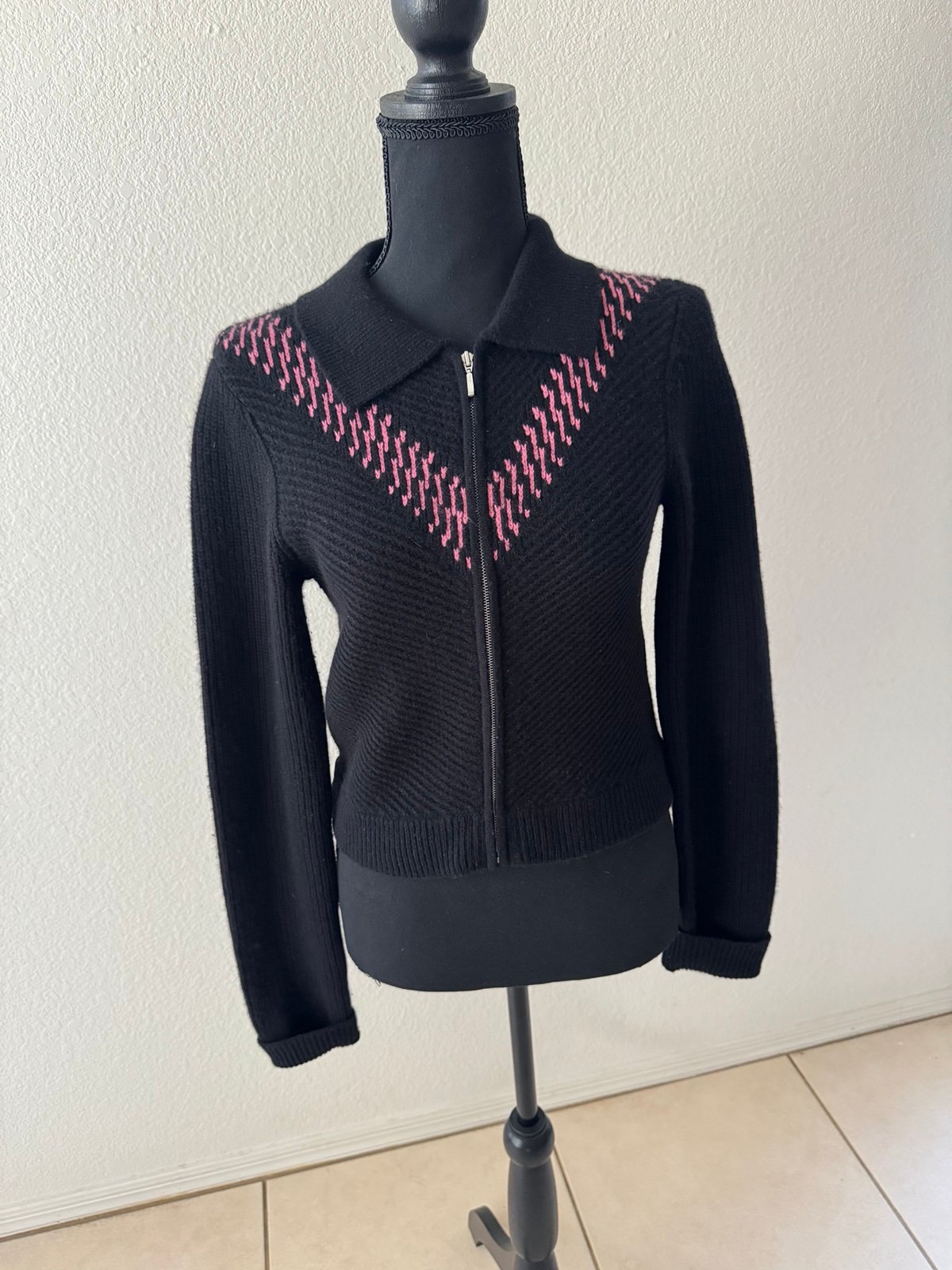 Guest in residence 100 cashmere sweater