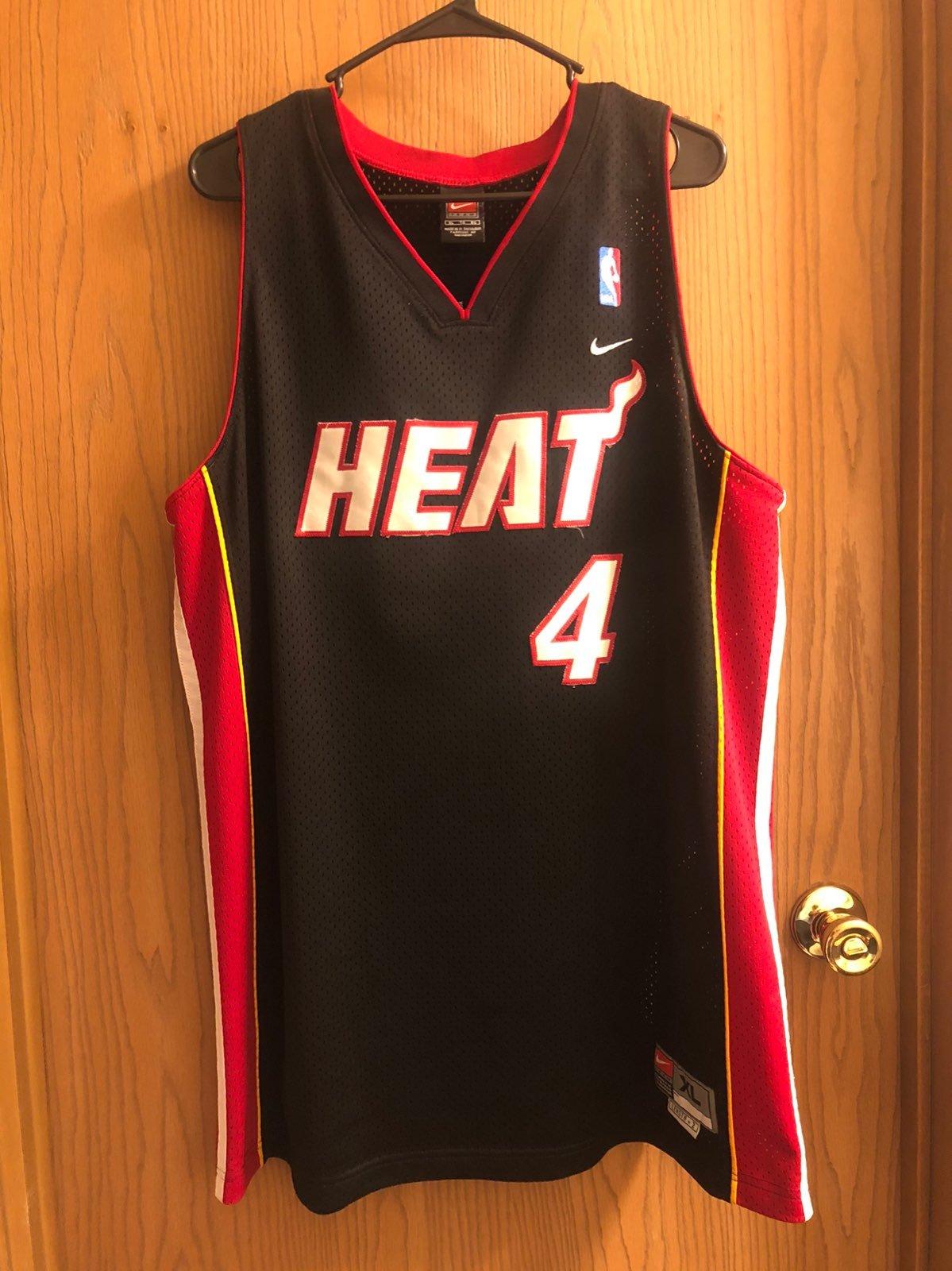 Caron Butler Nike Miami Heat Jersey XL