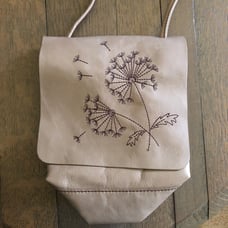 New hobo messenger bag stitched purse