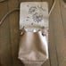 New hobo messenger bag stitched purse