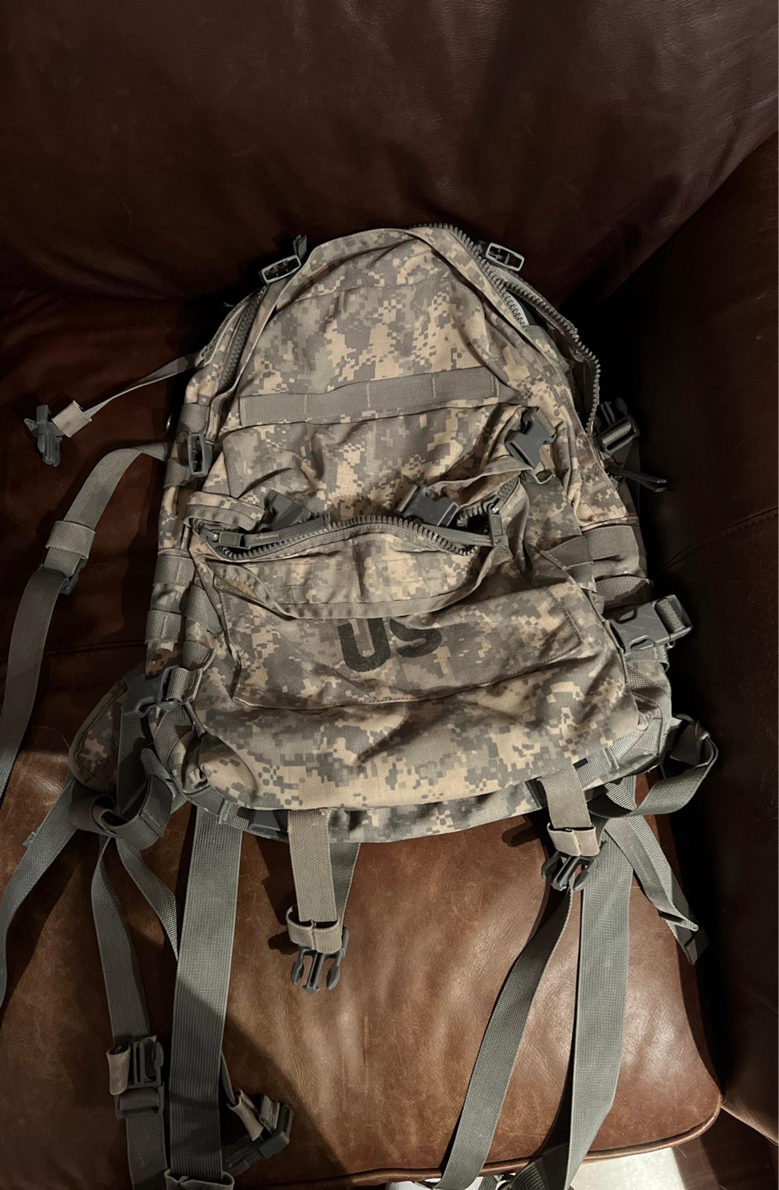 Backpack US army