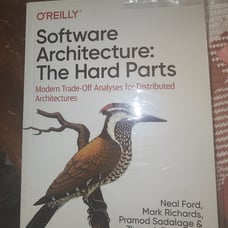 Software Architecture THE Hard Parts