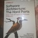 Software Architecture THE Hard Parts