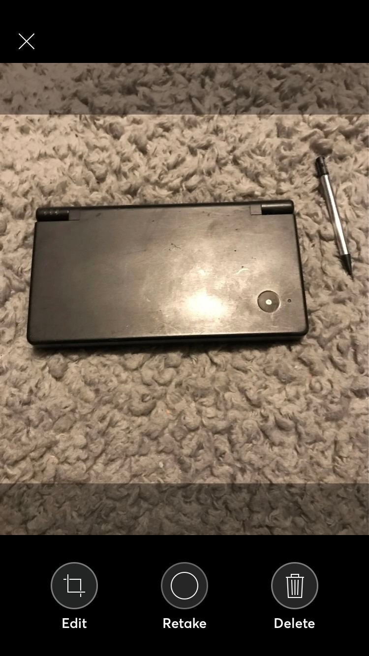 Nintendo DSi in Black
