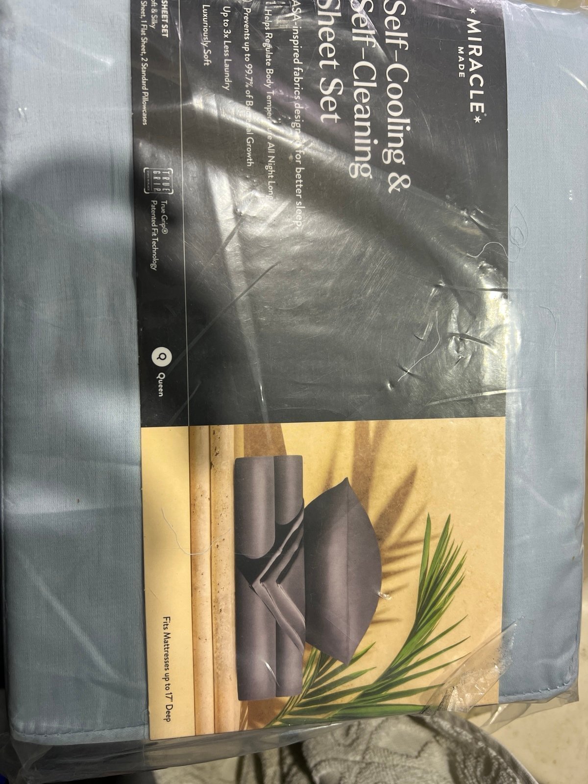 Miracle Sheets Queen Size