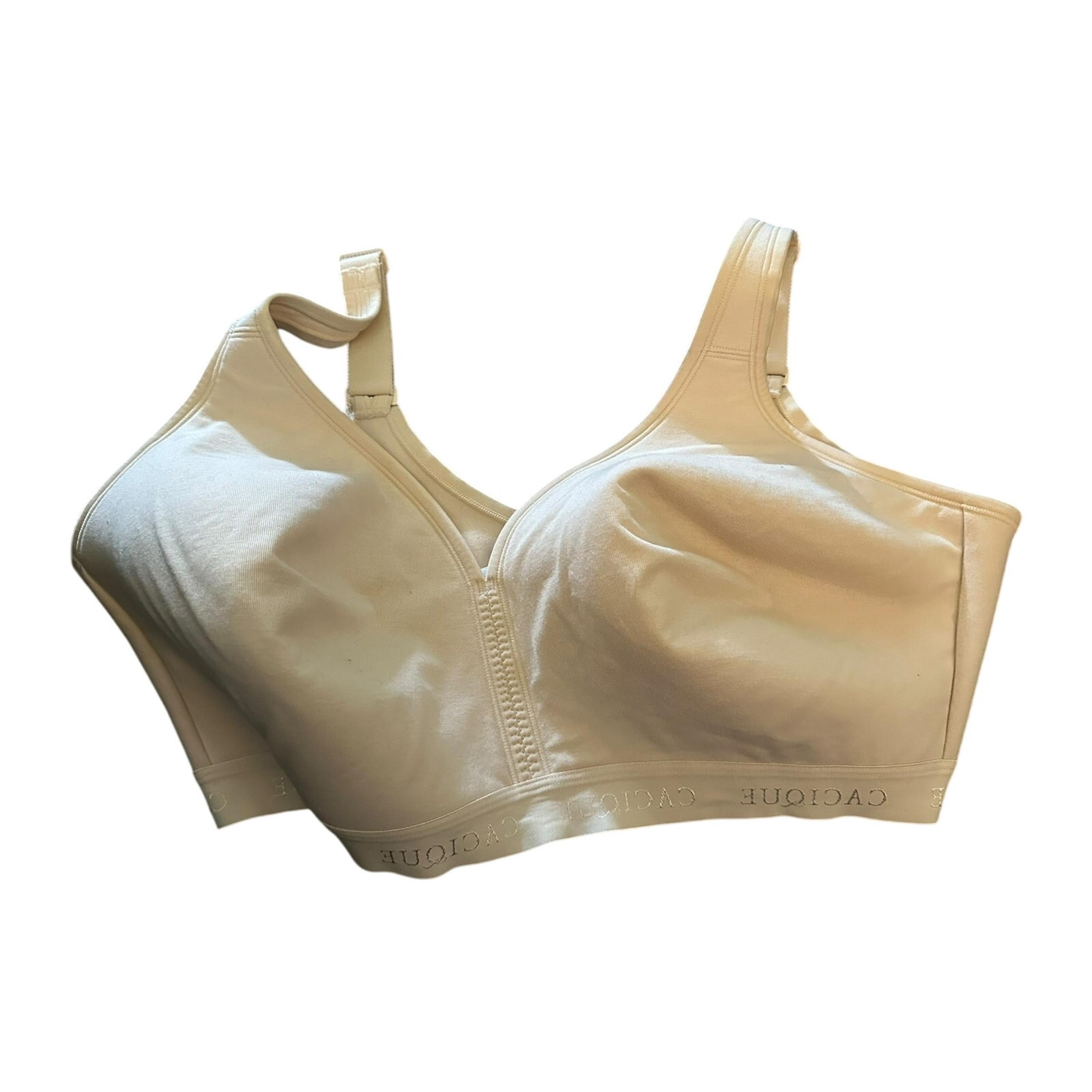 Cacique Lightly Lined No Wire Bra, Size 42DDD, NWOT