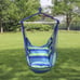Hammock Chair Hanging Rope Chair with Pillows
