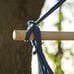 Hammock Chair Hanging Rope Chair with Pillows