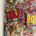 DIY comics poster