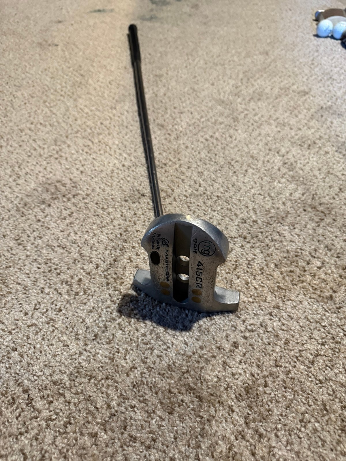 MasterGrip 415CR putter