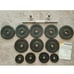 52.5 lb adjustable dumbbell