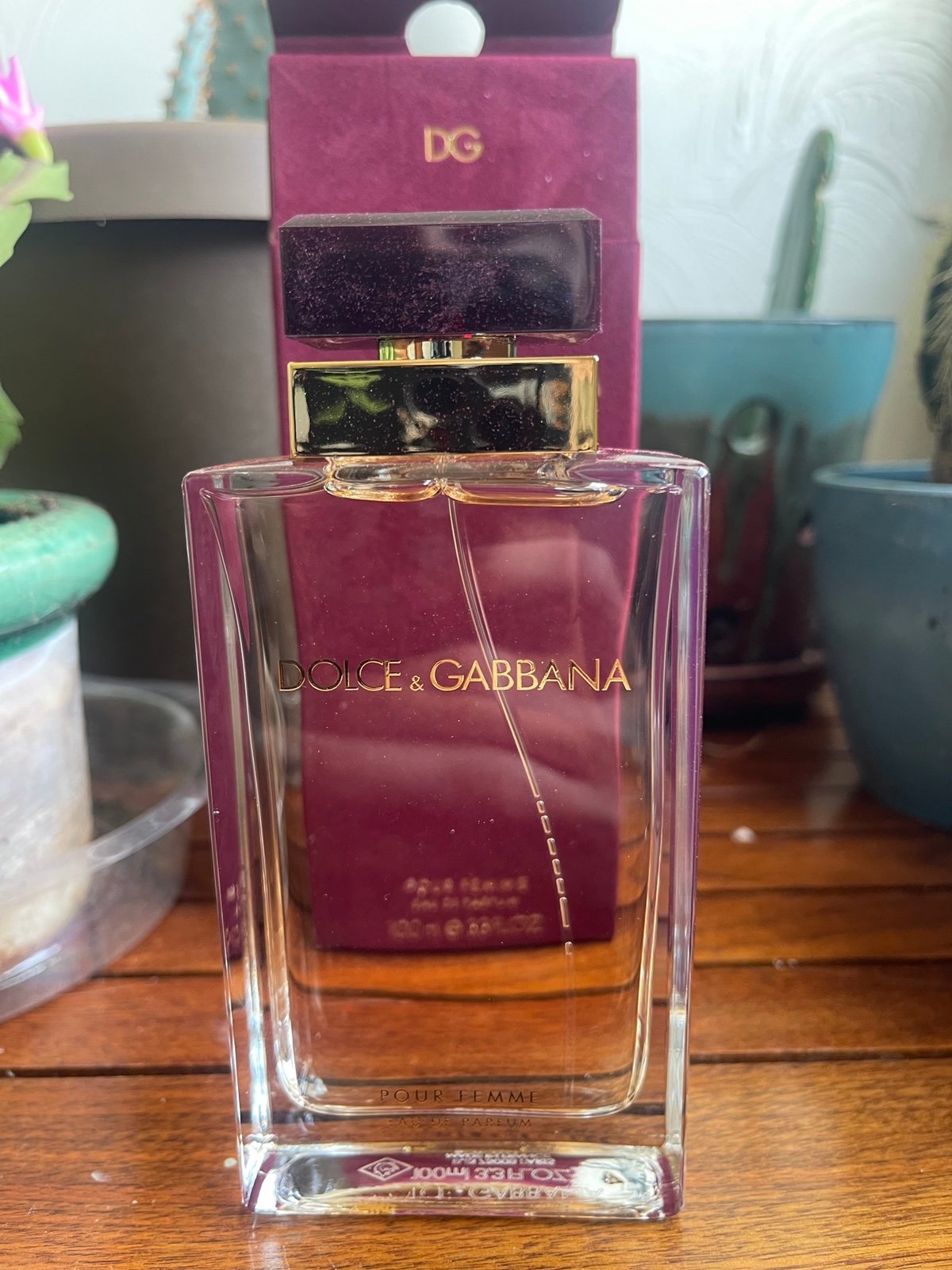 Dolce&Gabbana D&G Pour Femme 3.3 oz / 100 ml EDP For Women BNIB