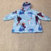 Disney Frozen Il Elsa, Anna & Olaf Long Sleeve Fleece Lined Hoodie Oversized OS