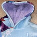 Disney Frozen Il Elsa, Anna & Olaf Long Sleeve Fleece Lined Hoodie Oversized OS