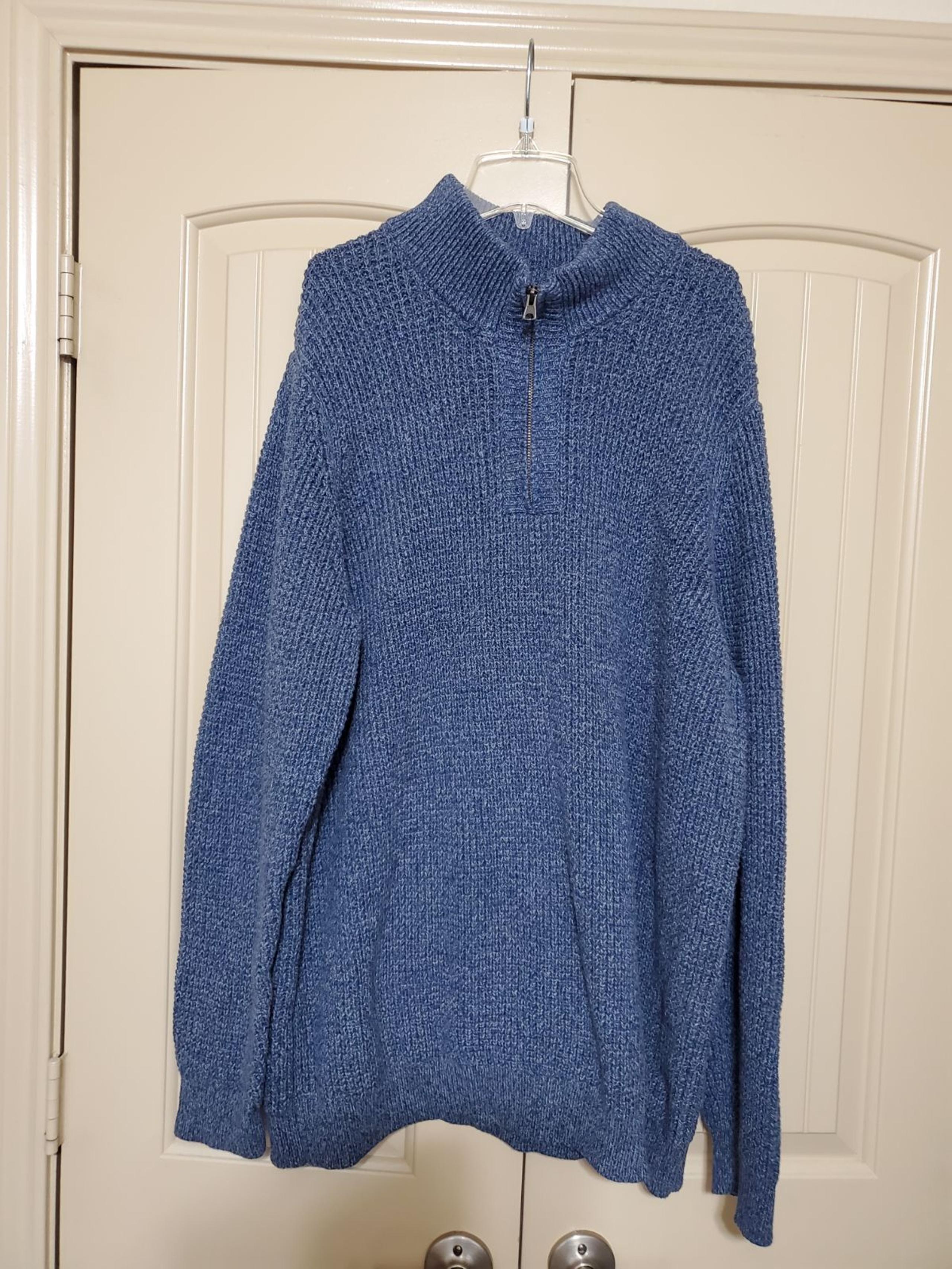 L.L. Bean Men's Long Sleeve Sweater