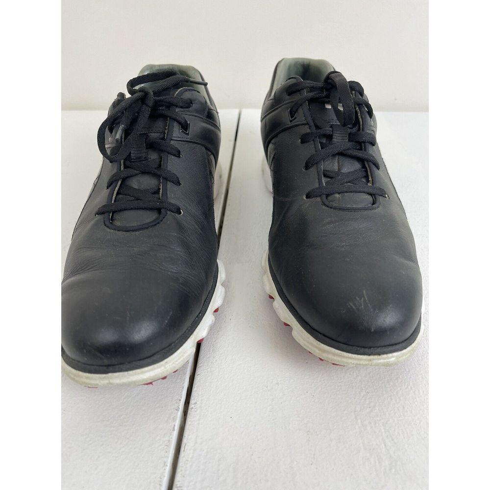 FootJoy Pro SL Mens 8.5 M Blue Leather Lace Up Athletic Golf Shoes 53594