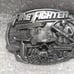 Fire Fighter Arroyo Grand Buckle 1989 Silver Fine Detail AG-13 USA Made Great !!