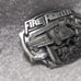 Fire Fighter Arroyo Grand Buckle 1989 Silver Fine Detail AG-13 USA Made Great !!