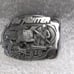 Fire Fighter Arroyo Grand Buckle 1989 Silver Fine Detail AG-13 USA Made Great !!
