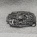 Fire Fighter Arroyo Grand Buckle 1989 Silver Fine Detail AG-13 USA Made Great !!