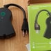 Smart Dimmer Plug, WiFi Outdoor Dimmer for String Lights, LED, Filament
