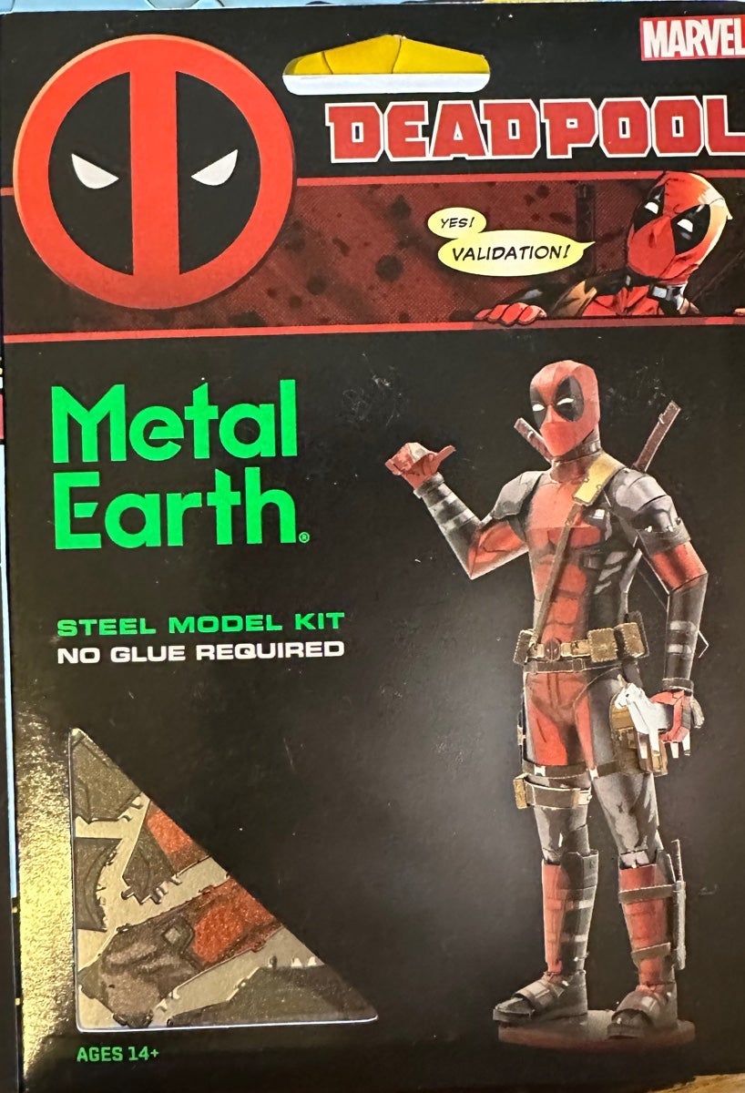 Metal Earth Models