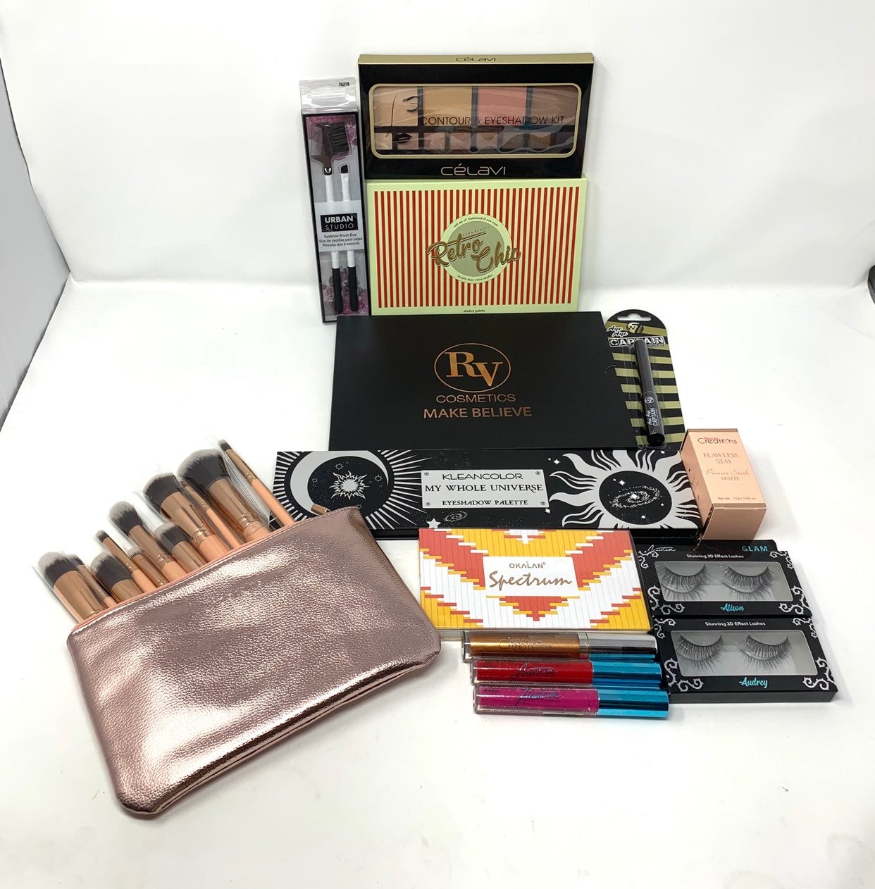 Eyeshadow Palette bundle makeup