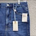 New Good American Womens Jeans Size 10 30 Skinny High Rise Good Waist Crop