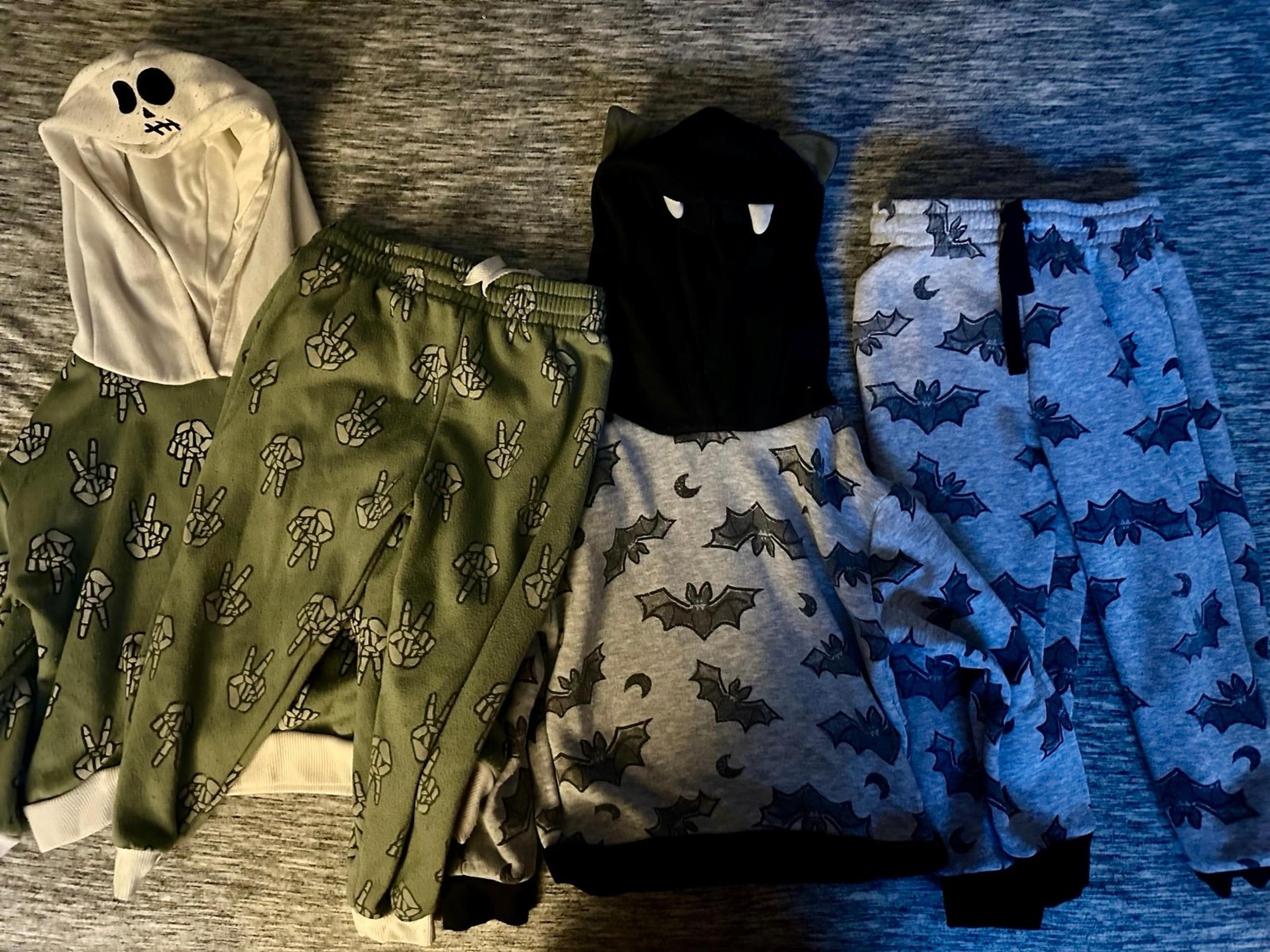 Halloween toddler jogger sets