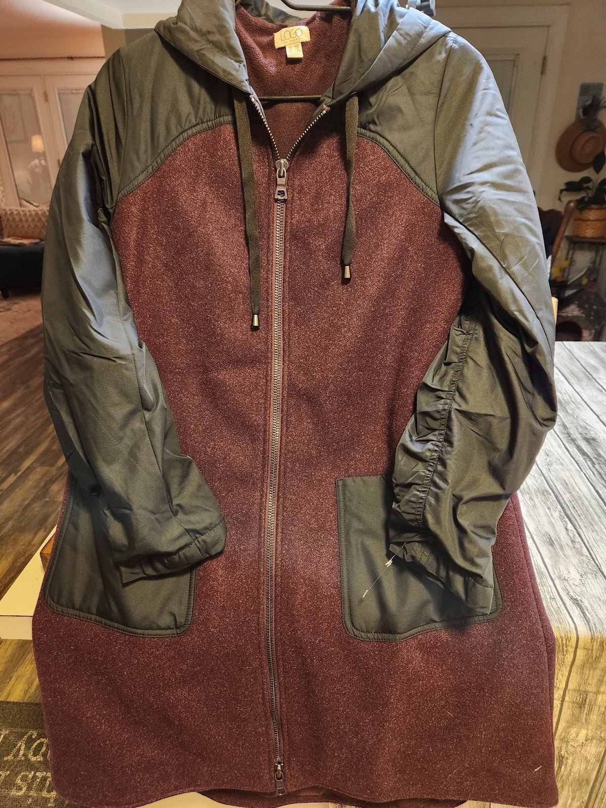 LOGO by Lori Goldstein Jacket, new