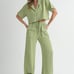 Button Up 2 Piece Set