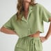Button Up 2 Piece Set